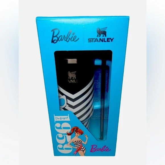 BRAND NEW Barbie x Stanley Tumbler 1959 ORIGINAL 40oz Quencher, SHIPS FA… - Picture 3 of 8